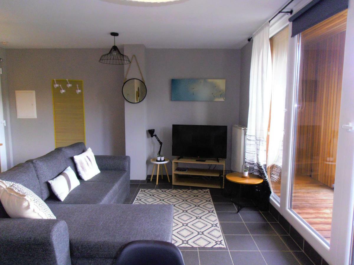 Studio Le Vedeur Avec Balcon Vue Sur Riviere Durbuy Exterior foto